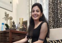 Sshivada Instagram - Keeping it Simple...🖤🖤🖤 Felt soo confident and happy (like the girl in my dress) wearing this lovely black outfit from @meluha__arathijayaraj @arathijayaraj #keepitsimple #feelingconfident #black #blackdress #blacklove #loveforblack #throwback