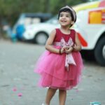 Sshivada Instagram - Pretty Smiles 🥰😍😊 📸 @ganesh_anbayeram 👗 @pretty_smiles___ Styling @sushma_subramaniyan #mylittleprincess #daughter #arundhathi #outfits #prettysmiles #myworld #happiness