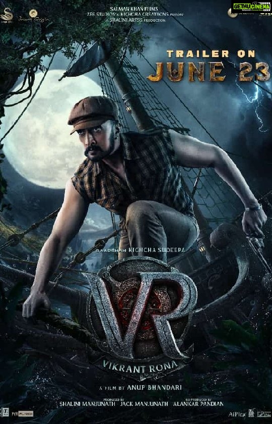 Sudeep Instagram - 'Once You Enter The Maze… Escape Is Not An Option' Vikrant Rona Official Trailer on 23rd June #VikrantRonaTrailer #VRTrailerOnJune23 @jacquelinef143 @anupsbhandari @nirupbhandari @neethaashok01 @jack_manjunath_ @b_ajaneesh @alankar.pandian @shivakumarart @williamdaviddop @alwaysjani @shaliniartss #InvenioOrigins @kichcha_creatiions_official @SKFilmsOfficial @tseries.official @laharimusic @zeestudiosofficial @zeekannada @pvrpictures @Onetwenty8media @kaanistudio @vikrantrona @the_biglittle #VRonJuly28 #VRin3D
