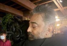 Suhasini Maniratnam Instagram - Happiness doesn’t need words or language. I don’t say hello …..i show love to him. So so so happy for my Chithappa. The whole world is cheering