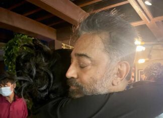 Suhasini Maniratnam Instagram - Happiness doesn’t need words or language. I don’t say hello …..i show love to him. So so so happy for my Chithappa. The whole world is cheering