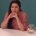 Suhasini Maniratnam Instagram - My hair stylist prema shoots random photos. She’s good isn’t she.