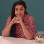 Suhasini Maniratnam Instagram - My hair stylist prema shoots random photos. She’s good isn’t she.