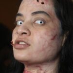 Suja Varunee Instagram - 👹👹👹 Horror Round on BB jodigal 2 now on Disney plus hot star and on Vijay TV Every Sunday 7.30pm 👹👹👹 💀 Need all your blessings and support ☠️☠️☠️☠️ 👹 This awesome Special makeup by @dharani_dharan_rudresh 👺 #horror #horrorstories #bbjodigal2 #bbjodigal EVP Film City