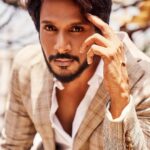 Sundeep Kishan Instagram - & I’m Feeling Good 🤍 📷 @sagarpawar14 Vibe set by @tanvishindee @ayushiamrute @amaan_makeupartist