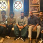 Sundeep Kishan Instagram - A night filled with joy , laughter & some Incredible Humans 🤍 #Vikram