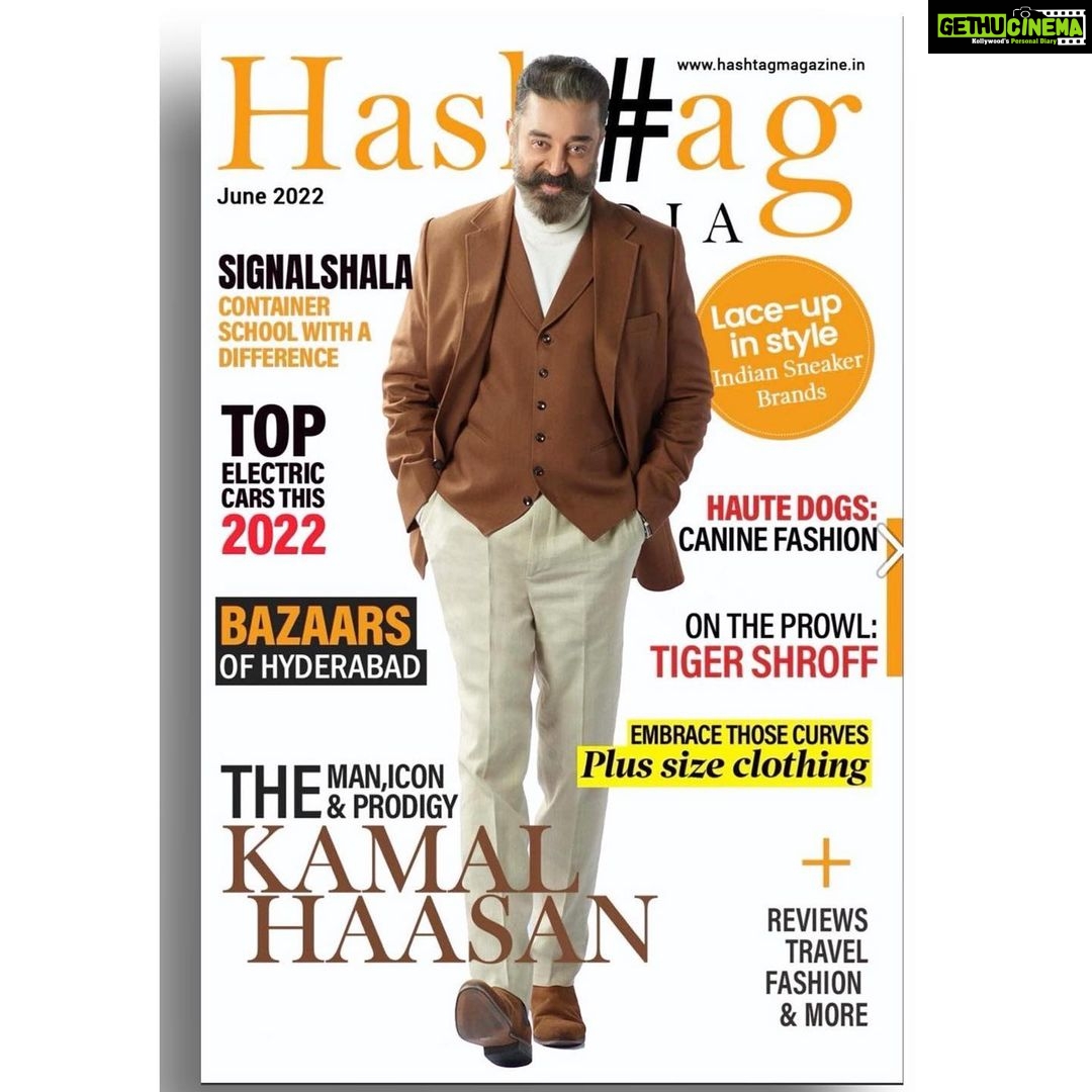 Sunder Ramu Instagram - Posted @withregram • @ikamalhaasan After a long March in history the revered Khaddar gets ready for another walk in the hall of fame !! Photographer - Sunder Ramu Stylist @amritha.ram Outfit @khhouseofkhaddar
