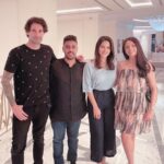Sunny Leone Instagram - About my perfect night in Dubai!! Love the Address Blvd Hotel @dirrty99 @theblvd_lounge @mathiaspraveen thanks for the amazing drinks @pbhatia19 @manavserai thank you for giving us the most amazing property in DUBAI- love ya brother!!