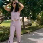 Sunny Leone Instagram - Love this suit set! By - @thefigureout Styist- @hitendrakapopara Assistant stylist - @tanyakalraaa