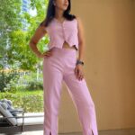 Sunny Leone Instagram - Love this suit set! By - @thefigureout Styist- @hitendrakapopara Assistant stylist - @tanyakalraaa