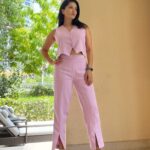 Sunny Leone Instagram - Love this suit set! By - @thefigureout Styist- @hitendrakapopara Assistant stylist - @tanyakalraaa