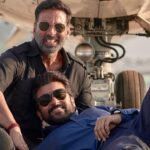 Suriya Instagram - @akshaykumar sir to see you as #vir was nostalgic! @sudha_kongara can see our story beautifully coming alive again #maara Enjoyed every minute with team #sooraraipootru Hindi in a brief cameo! @ivikramix @abundantiaent @2d_entertainment @rajsekarpandian @capeofgoodfilmss