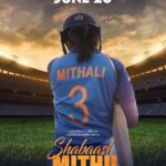 Taapsee Pannu Instagram - A legacy that redefined the gentleman's game. A captain who was not just a player but an inspiration. Aaiye dekhe Mithali Raj ki kahaani! #ShabaashMithu trailer out on June 20. #KhelBadalGaya #NazariyaBadlo @mithaliraj @srijitmukherji @ajit_andhare @priyaaven @tseries.official @colosceum_official