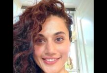 Taapsee Pannu Instagram - The ‘Pink’ effect ! #TapcTravels #HolidayHappiness