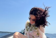 Taapsee Pannu Instagram - Sight SEAing done right 🌊 #TapcTravels #HappyTraveller #Cannes