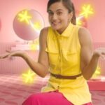 Taapsee Pannu Instagram - Change is inevitable. From dismissing age-old myths to beating the stereotypes, we have changed. Today, everyone knows and accepts that menstruation is a natural process. Then why should you stick with ordinary pads? Why to opt for chemical-based pads when the world is evolving? With Laiqa premium & rash free sanitary pads, you are stepping towards a comfortable period experience with your perfect period partner. At LAIQA, we believe we are not just a product, but a movement. We are committed to bringing high-end menstrual care products into the market that are eco-friendly, sustainable, comfortable, and suited for the modern you. Shop best quality period care & wellness products on www.mylaiqa.com #ourlaiqa #laiqa #sanitarypads #rashfree #period #menstrualhygieneawareness #periodpositivity #thoughts #periods #menstruationmatters #menstruationtaboos #letstalk #pov #periodbylaiqa #menstruation #menstrualproducts #health #shame #rights #changeforgood