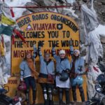 Taapsee Pannu Instagram - 5359 metres high 4 women on their bullets And a crew that didn’t give up to become the first Hindi movie unit to travel all the way from Delhi to Khardung La via road to shoot all the way through! One of the World’s highest motorable road with I say the world’s coolest team ! ❤️ So so proud #DhakDhak @dhakdhakjourney