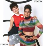 Taapsee Pannu Instagram – Excitement loading ……
For @feminaindia 
📸: @kadamajay