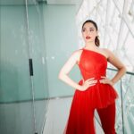 Tamannaah Instagram – 🌹🌹

Top- @gauriandnainika 
Heels- @lesilla 
Styled by- @shaleenanathani 
Assisted by- @simrankumar19 
Makeup- @meghnabutanihairandmakeup 
Hair – @georgiougabriel 
Photographer- @leroifoto 

#IIFA