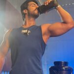 Thakur Anoop Singh Instagram – Try the all new “Saffron” whey protein by @gibbon6_nutrition !! 
Has : 
25 gm proteins
5 kind of digestive enzymes 
5 kind of gums 
Mixing in 5 -7 seconds 
No bloating Due to right amount of digestive enzymes !! 

Been using it for 4 months now and got Amazing taste with results !!!