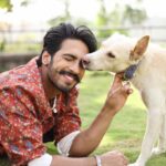 Thakur Anoop Singh Instagram – Wherever I see these beautiful god made creatures, I simply can’t resist taking them in my arms and deriving all their love and Purity !! 

Thanks @therahulsharmaphotography for these candid shots !! I support your organisation @farishteyindia and thank your mother for feeding thousands of these dogs everyday !!