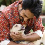 Thakur Anoop Singh Instagram - Wherever I see these beautiful god made creatures, I simply can’t resist taking them in my arms and deriving all their love and Purity !! Thanks @therahulsharmaphotography for these candid shots !! I support your organisation @farishteyindia and thank your mother for feeding thousands of these dogs everyday !!