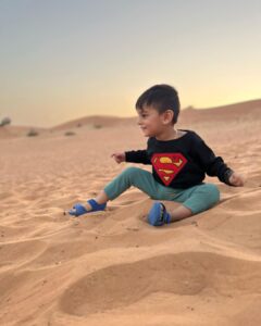 Tovino Thomas Instagram - Happy Birthday my SuperMon 😉 May you never lose the curiosity in your eyes when you look at the little wonders of the world and life. I hope you strive to be the best version of yourself little one. Being the best in the world is overrated. Trust me 😊 All you have to be is happy and kind. The only two things that truly matter. Happy Birthday Tahaan. Appa loves you and will always be right beside you ❤️