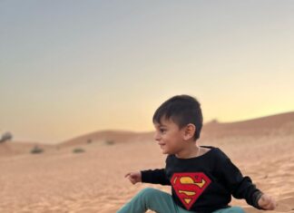 Tovino Thomas Instagram - Happy Birthday my SuperMon 😉 May you never lose the curiosity in your eyes when you look at the little wonders of the world and life. I hope you strive to be the best version of yourself little one. Being the best in the world is overrated. Trust me 😊 All you have to be is happy and kind. The only two things that truly matter. Happy Birthday Tahaan. Appa loves you and will always be right beside you ❤️