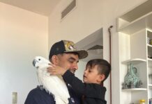 Tovino Thomas Instagram - Happy Birthday my SuperMon 😉 May you never lose the curiosity in your eyes when you look at the little wonders of the world and life. I hope you strive to be the best version of yourself little one. Being the best in the world is overrated. Trust me 😊 All you have to be is happy and kind. The only two things that truly matter. Happy Birthday Tahaan. Appa loves you and will always be right beside you ❤️