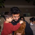 Tovino Thomas Instagram - Happy Birthday my SuperMon 😉 May you never lose the curiosity in your eyes when you look at the little wonders of the world and life. I hope you strive to be the best version of yourself little one. Being the best in the world is overrated. Trust me 😊 All you have to be is happy and kind. The only two things that truly matter. Happy Birthday Tahaan. Appa loves you and will always be right beside you ❤️