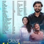 Tovino Thomas Instagram - Outside Kerala Theatre List ! #dearFriend #fromtomorrow
