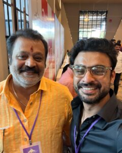 Tovino Thomas Instagram - Happy birthday ❤️ @sureshgopi
