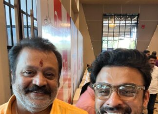 Tovino Thomas Instagram - Happy birthday ❤️ @sureshgopi