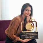 Vaani Kapoor Instagram – Thankful for the Midday International Showbiz Iconic Actress Popular Choice Award for Chandigarh Kare Aashiqui and Bell Bottom…
Cherishing all the love and appreciation 🙏❤️

@middayindia @rahuldaiwik
@bhavinigoswami_

#middayinternationalshowbizicons
#middaydubai #middayinternationalshowbizicons2022 #midday #middayindia