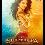 Vaani Kapoor Instagram - She is relentless and has a heart of gold. She is Sona!✨ #ShamsheraTrailer Out Tomorrow. Celebrate #Shamshera with #YRF50 only at a theatre near you on 22nd July. #RanbirKapoor | @duttsanjay | @karanmalhotra21 | @yrf | #Shamshera22ndJuly