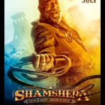 Vaani Kapoor Instagram - If the word merciless had a name, it would be 'Daroga Shuddh Singh'! #ShamsheraTrailer out tomorrow! Celebrate #Shamshera with #YRF50 only at a theatre near you on 22nd July. #RanbirKapoor | @duttsanjay | @karanmalhotra21 | @yrf | #Shamshera22ndJuly