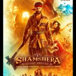 Vaani Kapoor Instagram – Super excited as the #ShamsheraTrailer is out, watch it now! <Link in bio> Shamshera
releasing in Hindi, Tamil & Telugu. Celebrate #Shamshera with #YRF50 only at a theatre near you on 22nd July. #RanbirKapoor | @duttsanjay | @RonitBoseRoy | @saurabhshukla_s | @karanmalhotra21 | @yrf | #Shamshera22ndJuly