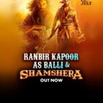 Vaani Kapoor Instagram - Witness how Shamshera & Balli came to life! Shamshera releasing in Hindi, Tamil & Telugu. Celebrate #Shamshera with #YRF50 only at a theatre near you on 22nd July. #RanbirKapoor | @duttsanjay | @RonitBoseRoy | @saurabhshuklafilms | @karanmalhotra21 | @yrf | #Shamshera22ndJuly