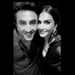 Vaani Kapoor Instagram - With the one & only S H A M S H E R A #shamshera 22nd July 🎥 🍿 🤩