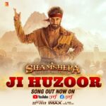 Vaani Kapoor Instagram - Meet Balli in his own element! 🎵✨ #JiHuzoor song OUT NOW! Shamshera releasing in Hindi, Tamil & Telugu. Celebrate #Shamshera with #YRF50 only at a theatre near you on 22nd July. #RanbirKapoor | @duttsanjay | @RonitBoseRoy | @saurabhshuklafilms | @karanmalhotra21 | #AdityaNarayan | @iamshadabfaridi | @Mithoon11 | @chinni_prakash | @yrf | #Shamshera22ndJuly