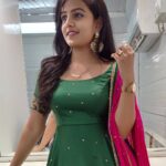 Vaishnavi Chaitanya Instagram - ❤️❤️❤️ Earrings from : @alluringaccessories.a2 Costume by : @elegant_threads_by_salma