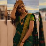 Vaishnavi Chaitanya Instagram – I know it’s little blur but I like it ❤️
