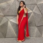 Vaishnavi Chaitanya Instagram - ❤️❤️❤️ Outfit : @elegant_threads_by_salma