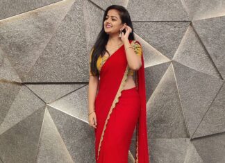 Vaishnavi Chaitanya Instagram - ❤️❤️❤️ Outfit : @elegant_threads_by_salma