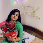 Vaishnavi Chaitanya Instagram - Thank you so much for your love and support 😍150k😍 This people made me happy with this cute surprise 😍😍 @nitishcueboy @dolly_d_cruze