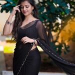 Vaishnavi Chaitanya Instagram - 🖤🖤🖤 . . . 👗: @elegant_threads_by_salma