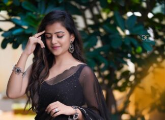 Vaishnavi Chaitanya Instagram - 🖤🖤🖤 . . . 👗: @elegant_threads_by_salma