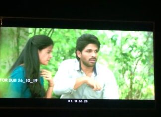 Vaishnavi Chaitanya Instagram - Many more happy returns of the day Annaya 😁 @alluarjunonline It was really good working with you Thank you so much for giving this chance to me Once again happy birthday sir...! May this birthday give more success in your life 😁 @alluarjunonline