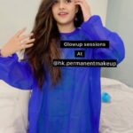 Vaishnavi Chaitanya Instagram - @hk.permanentmakeup ‘s glowup sessions are everything your skin needs 😍 Beautiful @vaishnavi_chaitanya_ for her favourite glowup sessions 😍