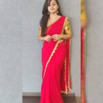 Vaishnavi Chaitanya Instagram - ❤️❤️❤️ Outfit : @elegant_threads_by_salma
